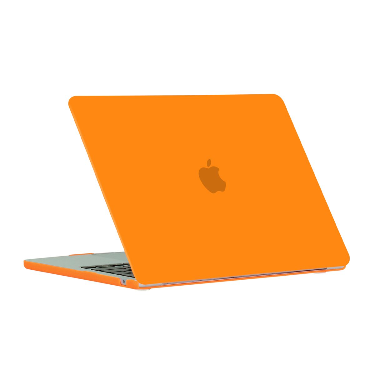 GENERICO - Carcasa Para Macbook New Air 15.3 M2 M3 M4 - Naranjo Mate