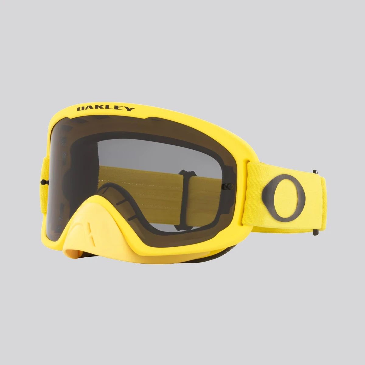 OAKLEY - Antiparras MTB  MX O-Frame® 2.0 PRO Oakley Yellow/Dark Grey
