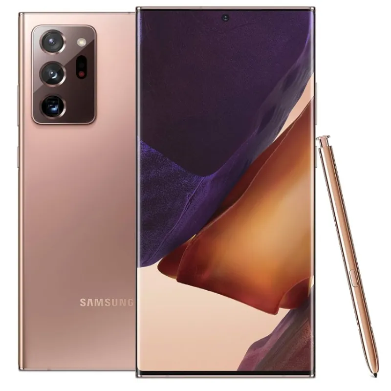 SAMSUNG - Samsung Galaxy Note 20 Ultra 5G Bronce 128GB Reacondicionado