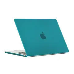 GENERICO - Carcasa Para Macbook New Air 15.3 M2 M3 M4 - Verde Mate