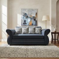 Sofá 3 Cuerpos Grecia - Tela Repelente a Líquidos