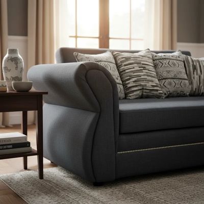 Imagen 2 del producto Sofá 3 Cuerpos Grecia - Tela Repelente a Líquidos