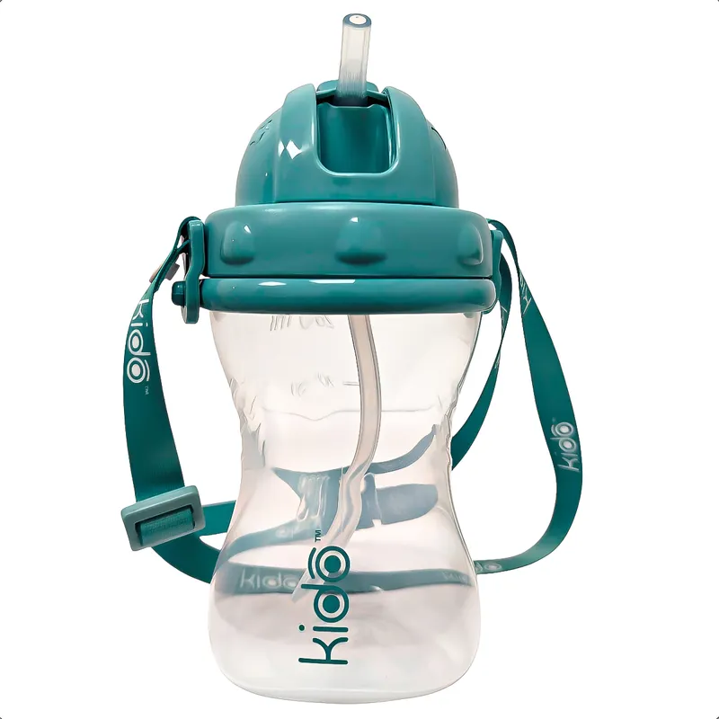 GENERICO - Vasos Antiderrame Vaso Con Bombilla niño 280ml