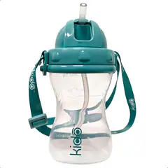 GENERICO - Vasos Antiderrame Vaso Con Bombilla niño 280ml