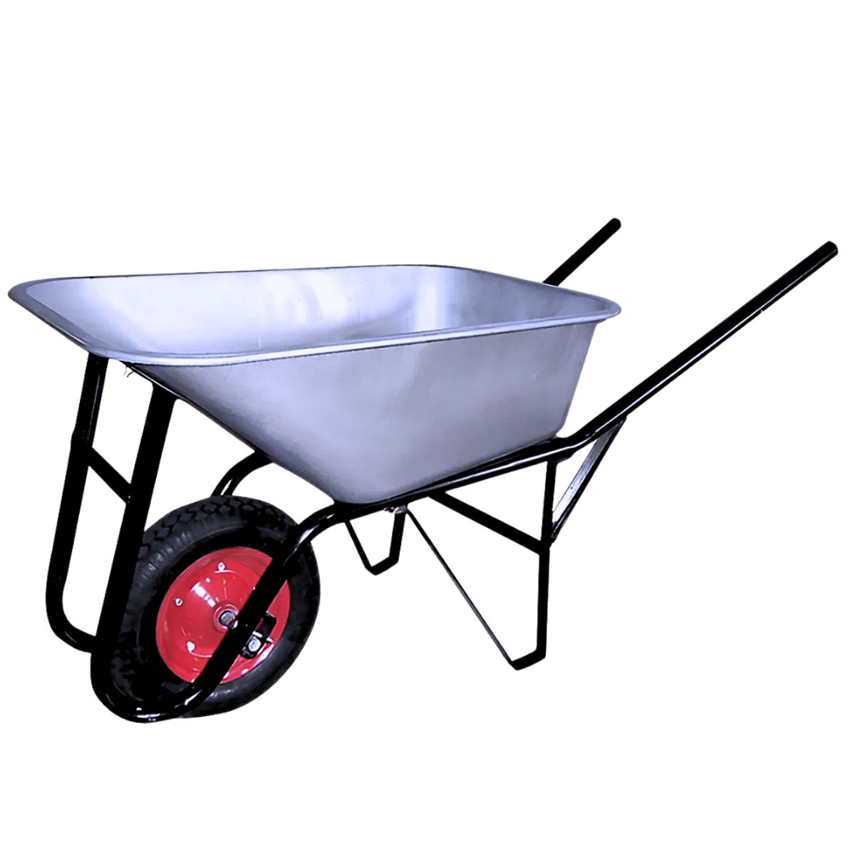 GENERICO - Carretilla Compensada Galvanizada 90 Lts. OKB