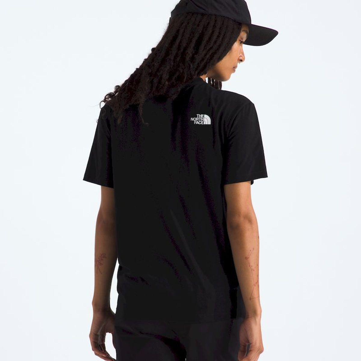 THE NORTH FACE - Polera S/S Box Half Dome Tee Mujer - Negro