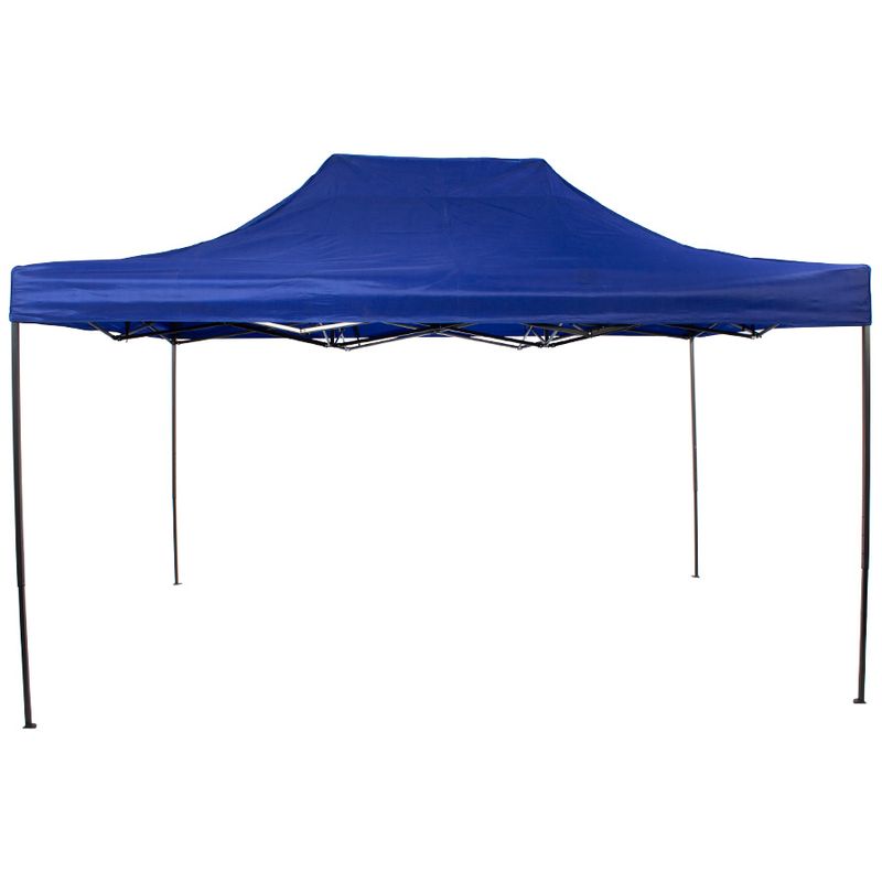 CITYSHOP - Toldo Plegable 3 x 4.5 m – Impermeable con Protección UV