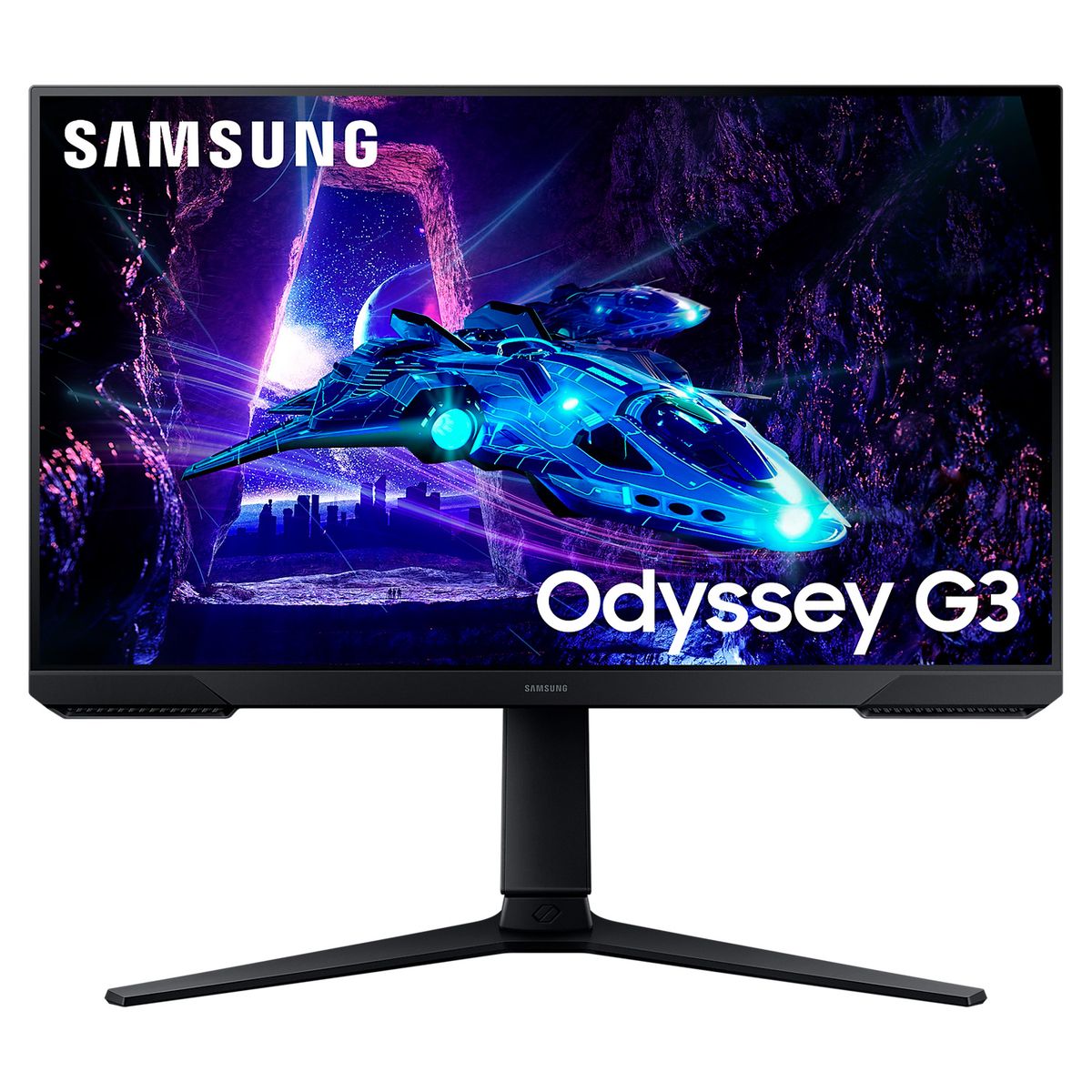 SAMSUNG - Monitor Gamer Samsung Odyssey G3  32  180Hz 1Ms
