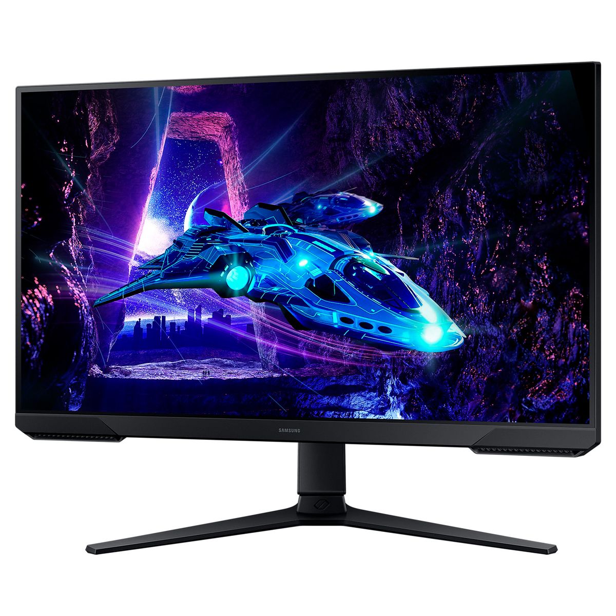 SAMSUNG - Monitor Gamer Samsung Odyssey G3  32  180Hz 1Ms