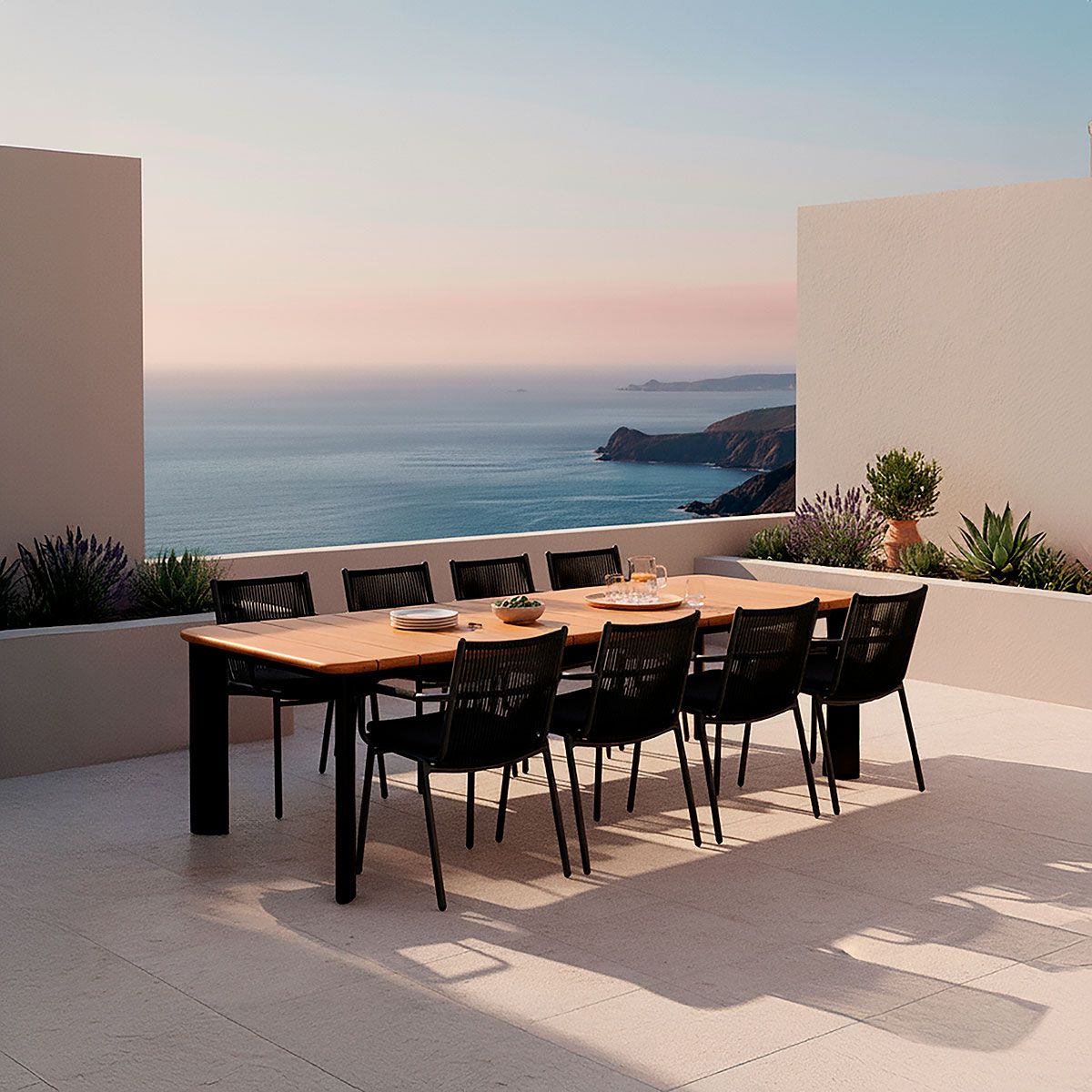 ROSEN - Mesa de Comedor Galdana