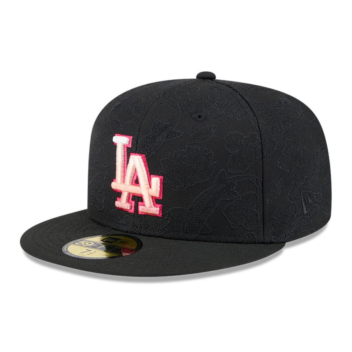 NEW ERA - Gorra 59Fifty Los Angeles Dodgers MLB Tonal KOI Black