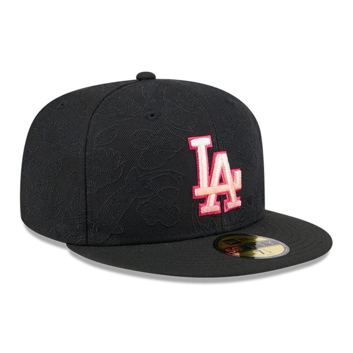 NEW ERA - Gorra 59Fifty Los Angeles Dodgers MLB Tonal KOI Black