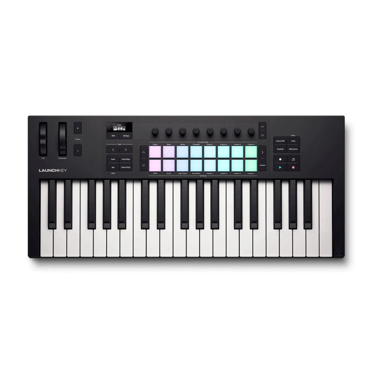 NOVATION - Teclado Controlador MIDI Novation Launchkey 37 MK4