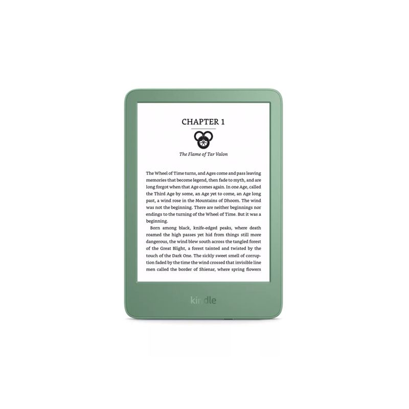 [新品]Kindle Gen 11 16GB Matcha 本体 Amazon Kindle 2024 (11th gen) 16GB Matcha Green Without Ads