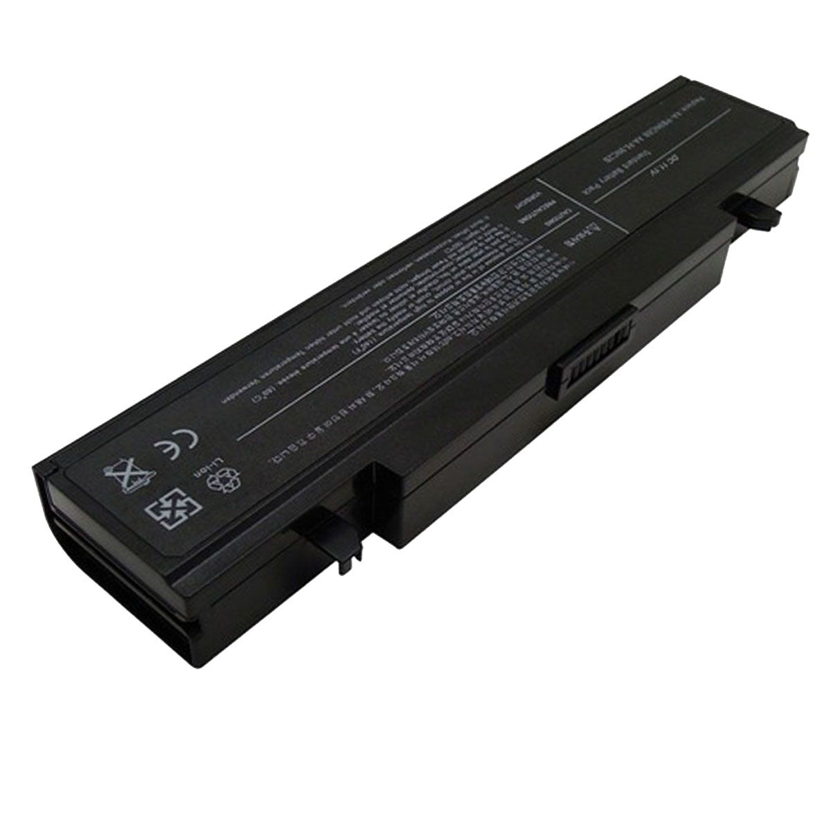 GENERICO - Samsung Q318, R510, R468, R710 6cell. Alternativa 11.1V 5200mAh BLACK SA R470-4-3S2P
