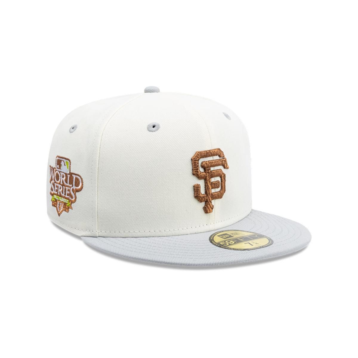 NEW ERA - Gorra 59Fifty San Francisco Giants MLB Wooden White