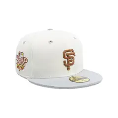 NEW ERA - Gorra 59Fifty San Francisco Giants MLB Wooden White