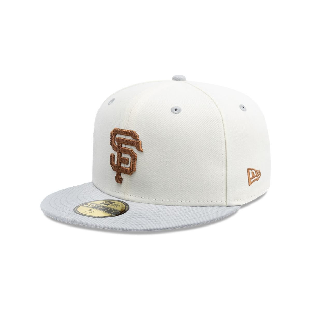NEW ERA - Gorra 59Fifty San Francisco Giants MLB Wooden White