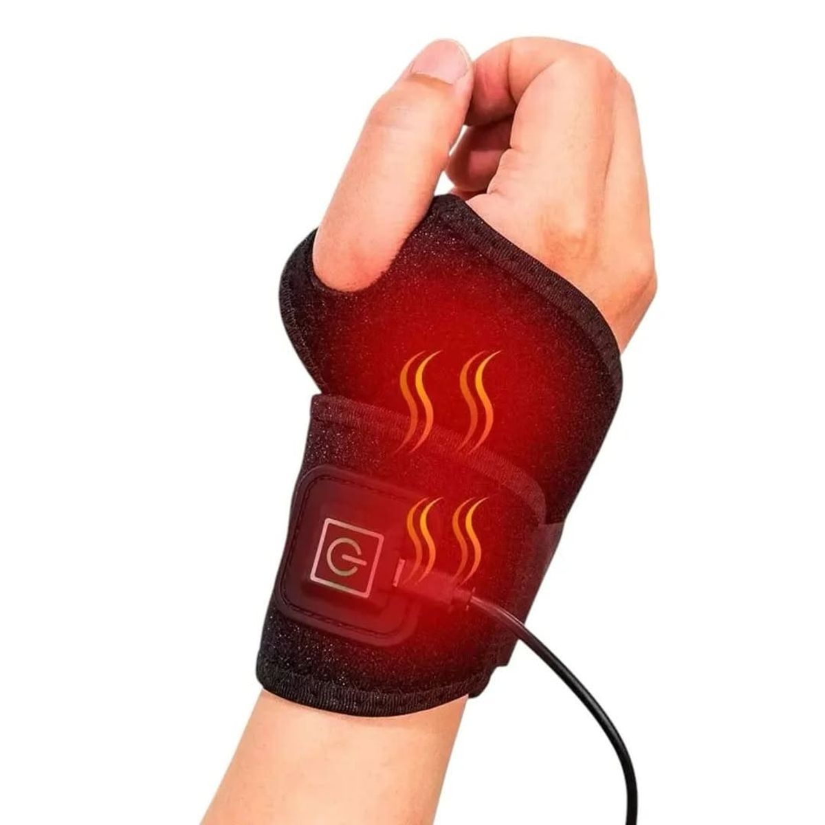 MOVI - MUÑEQUERA CON TRES NIVELES DE CALOR SOPORTE PARA ARTICULACION DE MANO