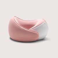 Almohada/Cojín Viaje Premium Soporte 360 Espuma Viscoelástica Rosado
