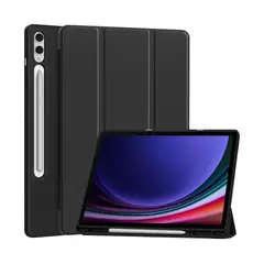 GENERICO - Fundas Con Porta Lápiz Para Galaxy Tab A11 Plus / A9 Plus 11 " Negro