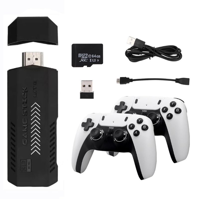VENUS MIA - X2pro HD doble manija TV inalámbrica HDMI consola de juegos 128G
