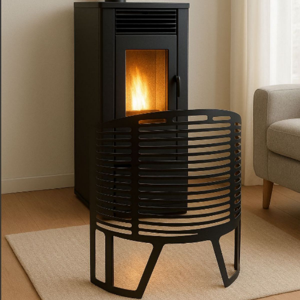 BELLETTI - Protección EstufaNiñosAdultos