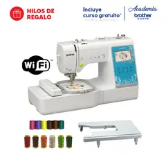 BROTHER - Máquina de coser NV970L + Mesa de extensión + Regalo