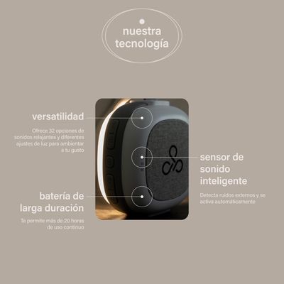 Imagen 2 del producto Máquina Ruido Blanco Pro - Blanco