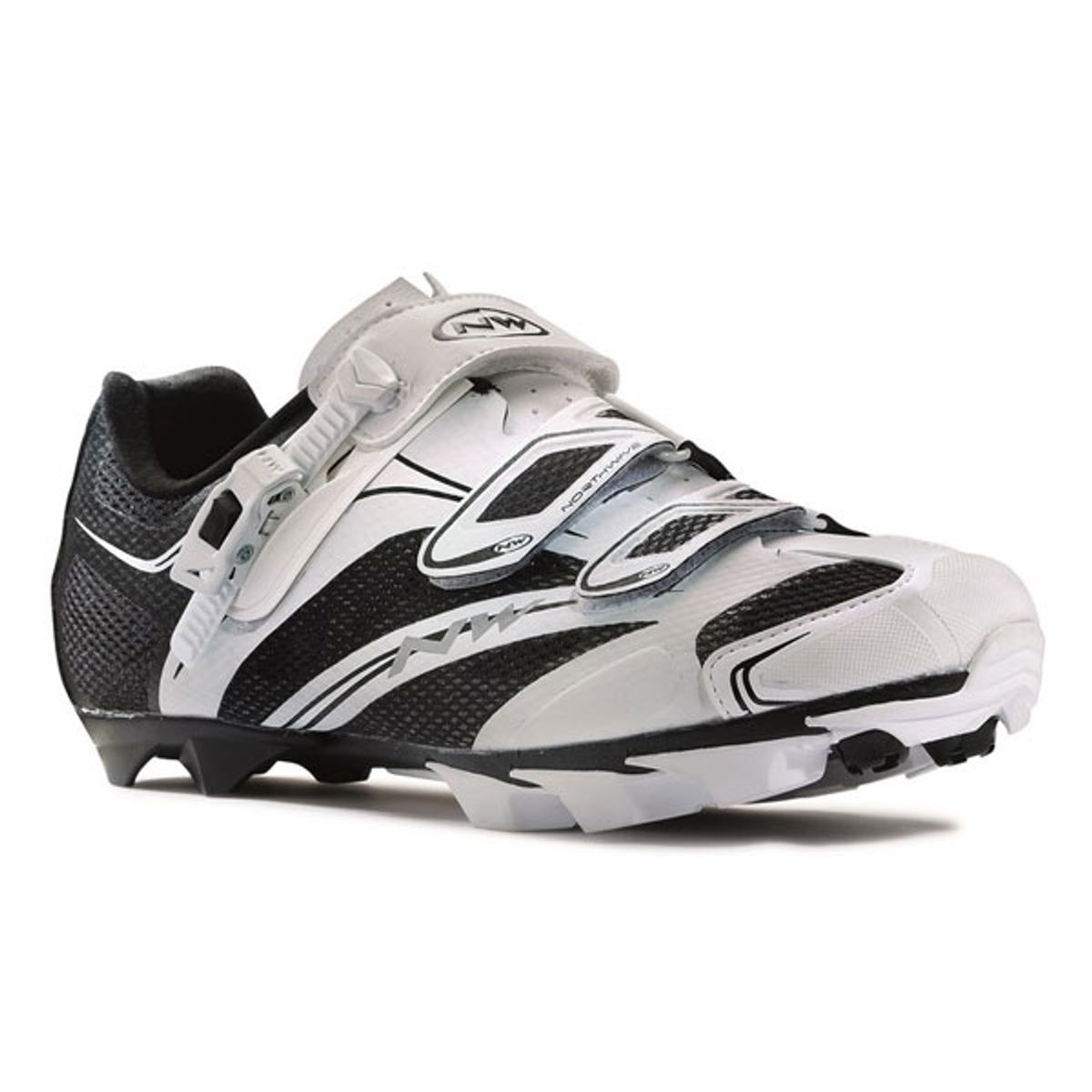 360 - Zapatilla Ciclismo Mtb XC Northwave® Scorpius SRS White