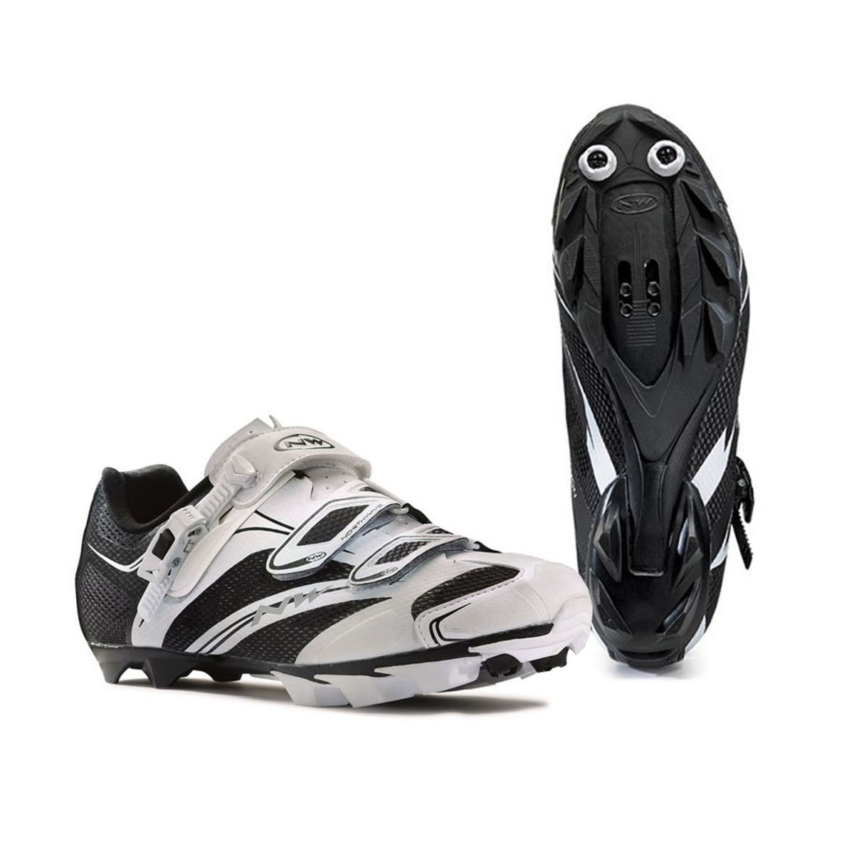 360 - Zapatilla Ciclismo Mtb XC Northwave® Scorpius SRS White