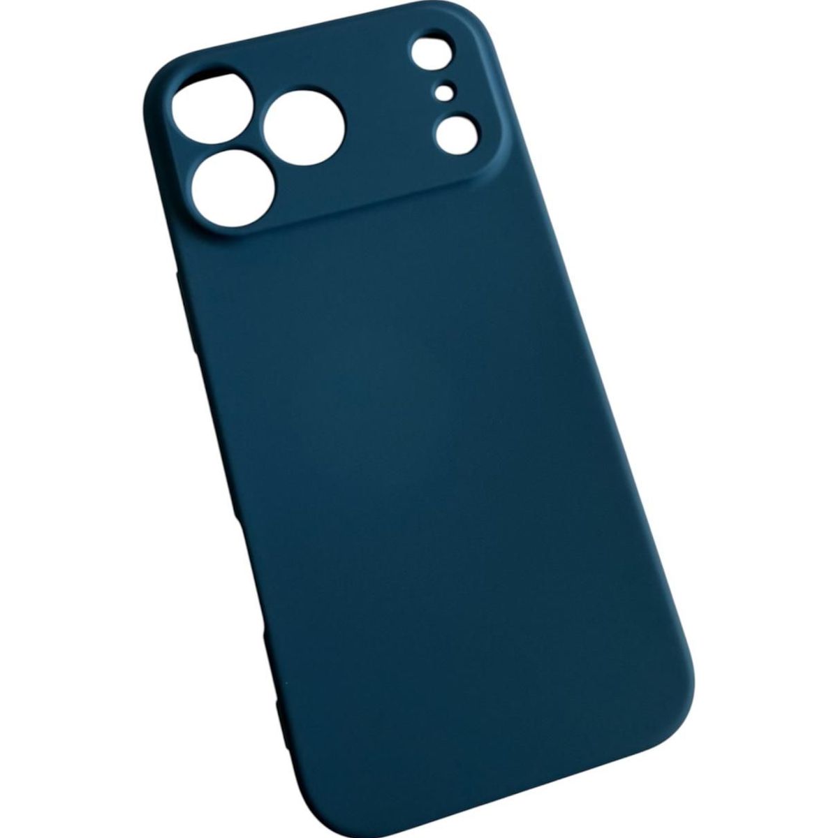 GENERICO - Carcasa Funda Para iPhone 17 Pro Max Silicona Azul