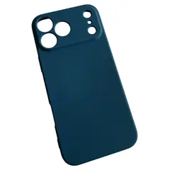 GENERICO - Carcasa Funda Para iPhone 17 Pro Max Silicona Azul