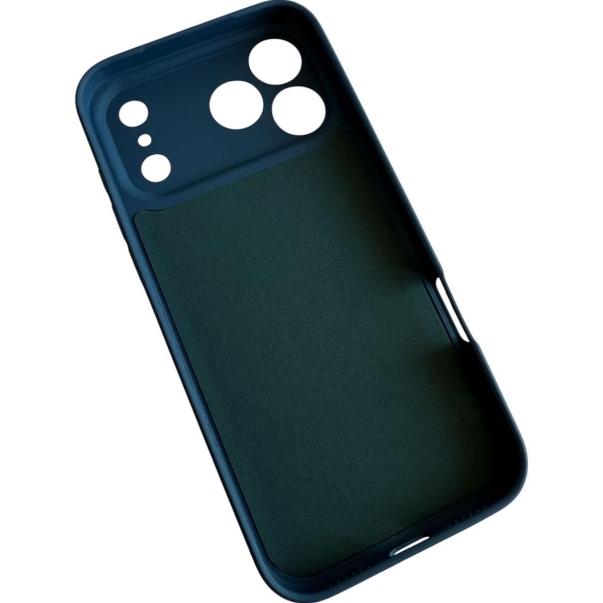 GENERICO - Carcasa Funda Para iPhone 17 Pro Max Silicona Azul
