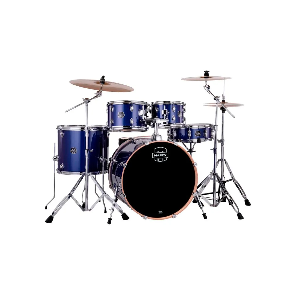 MAPEX - Batería Acústica Mapex Venus VE5295FTC - Blue Sky Sparkle
