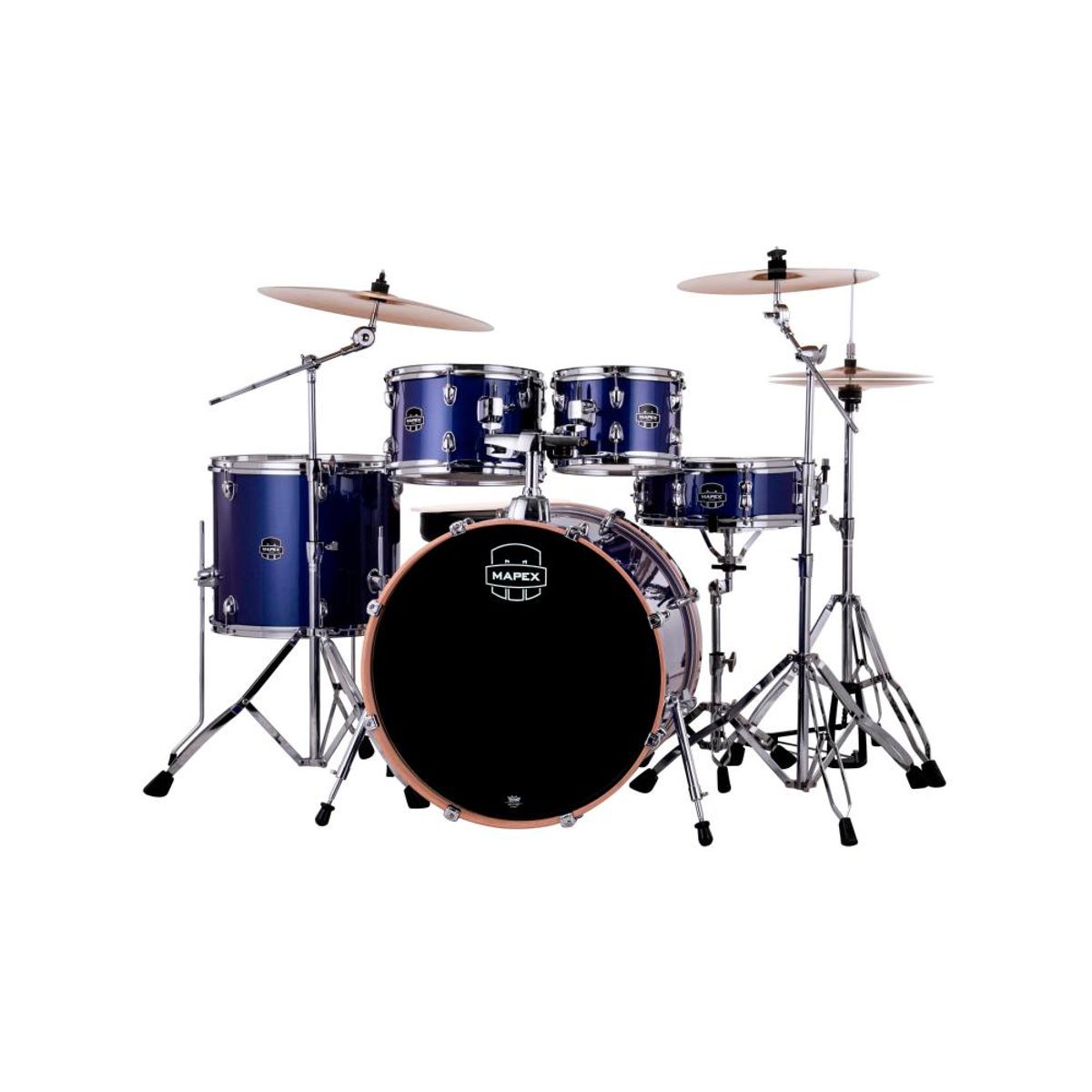 MAPEX - Batería Acústica Mapex Venus VE5295FTC - Blue Sky Sparkle
