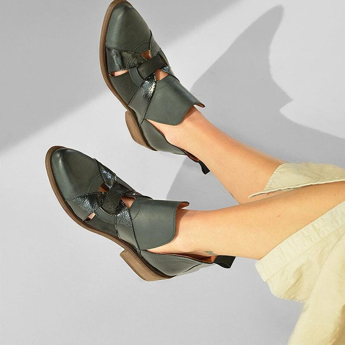 GIANI DAFIRENZE - Botin Mujer / Alhue Negro