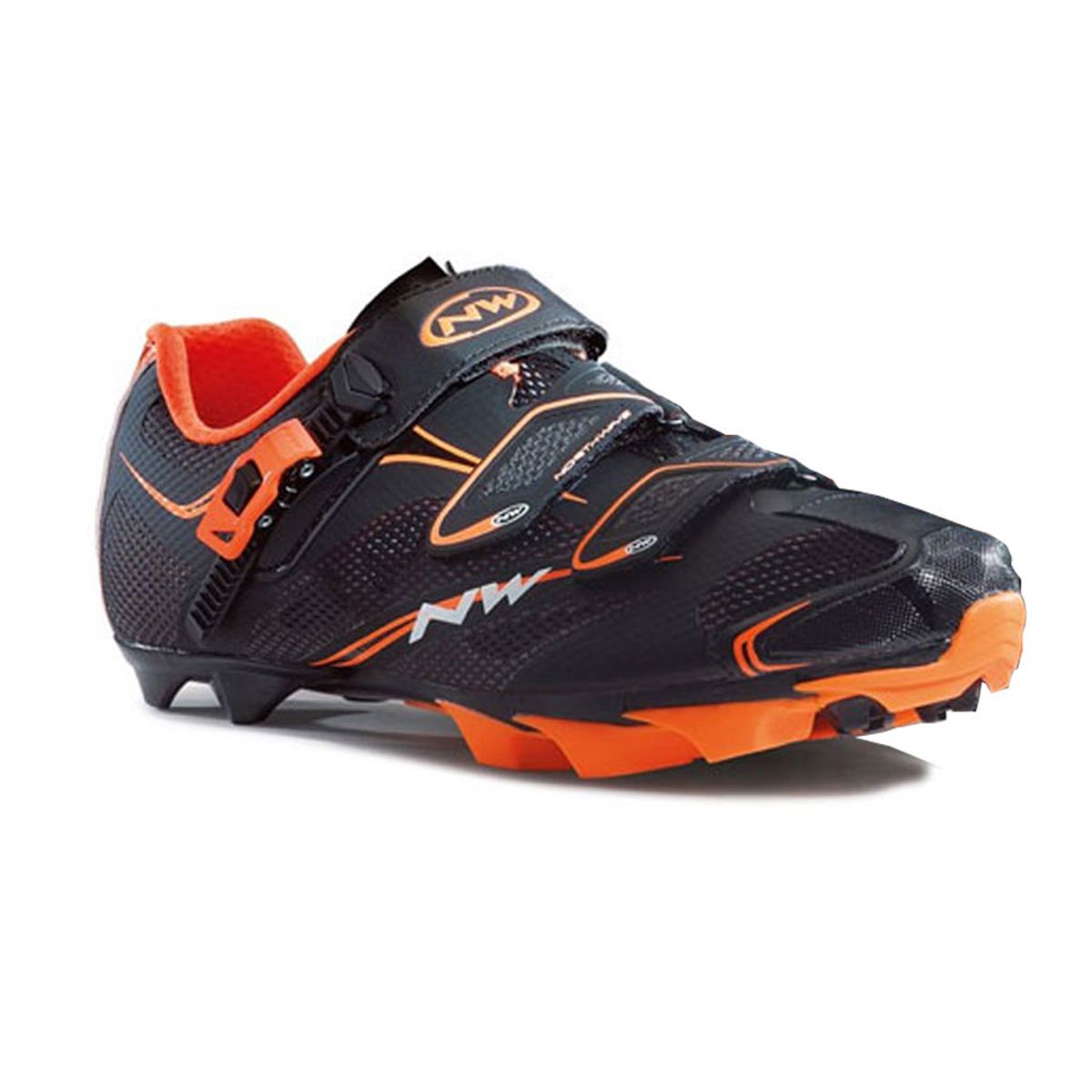 360 - Zapatilla Ciclismo Mtb XC Northwave® Scorpius SRS Blackorange
