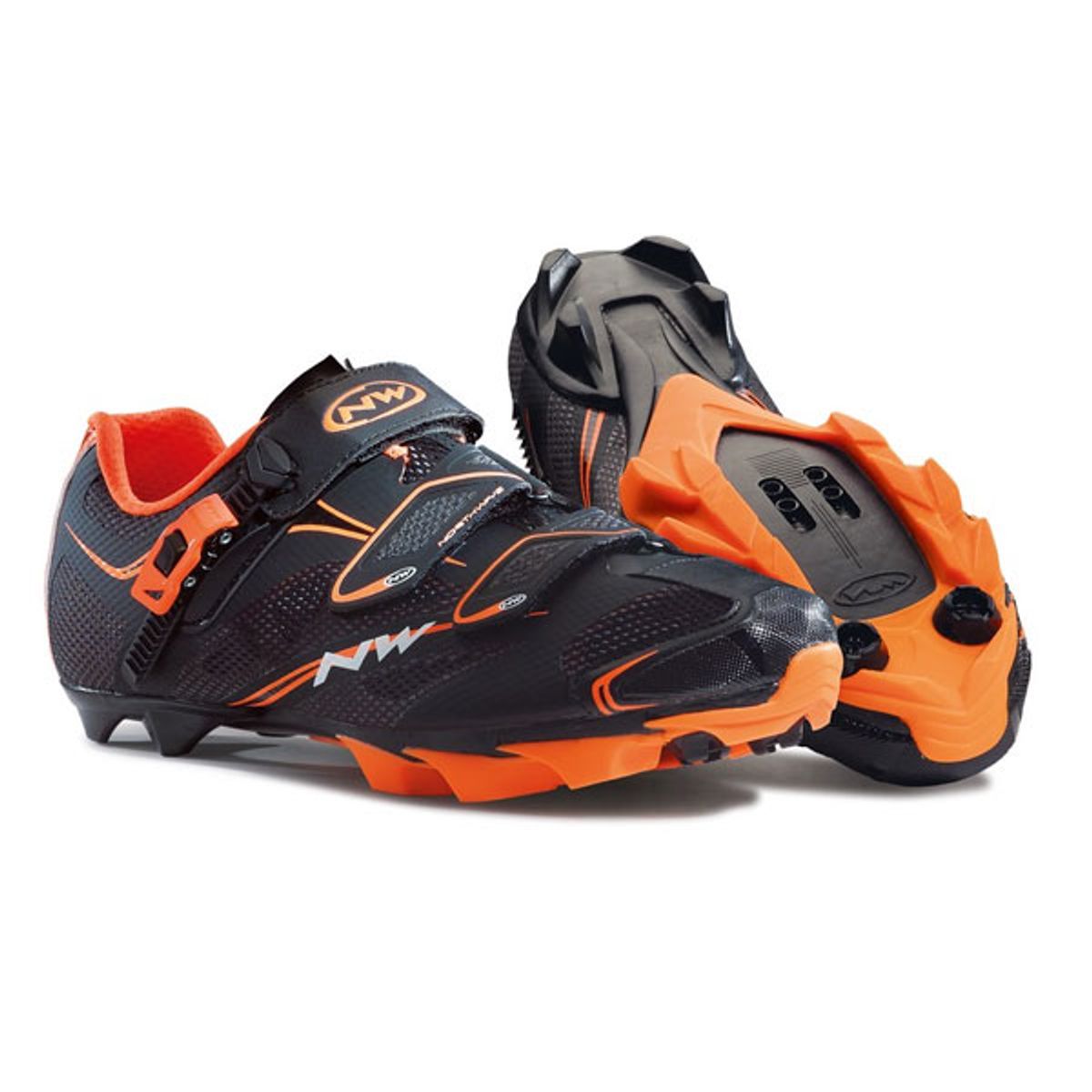 360 - Zapatilla Ciclismo Mtb XC Northwave® Scorpius SRS Blackorange
