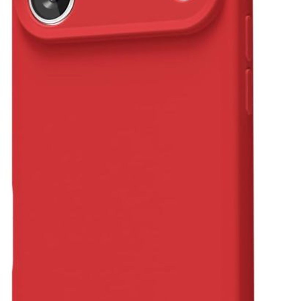 GENERICO - Carcasa Funda Para iPhone 17 Pro Max Silicona Rojo