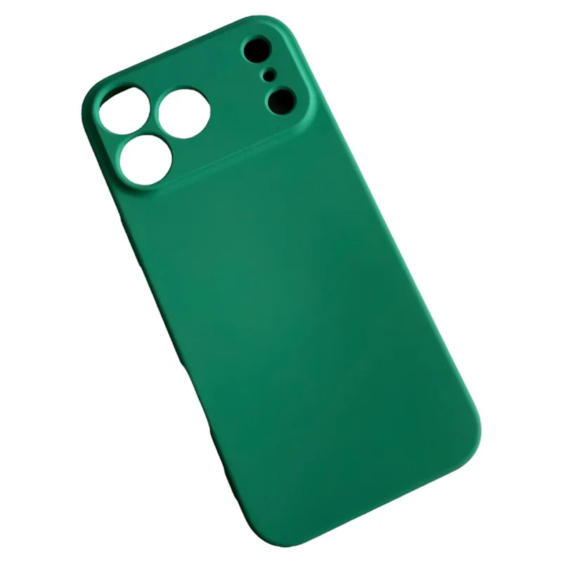 GENERICO - Carcasa Funda Para iPhone 17 Pro Max Silicona Turquesa
