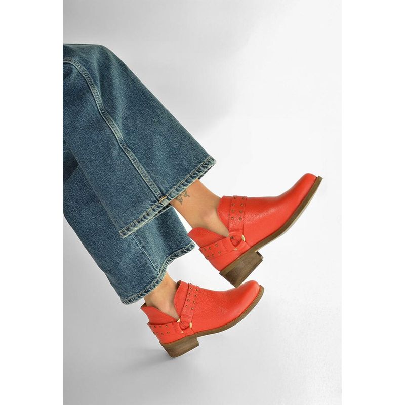 GIANI DAFIRENZE - Botin Mujer / Nido Rojo