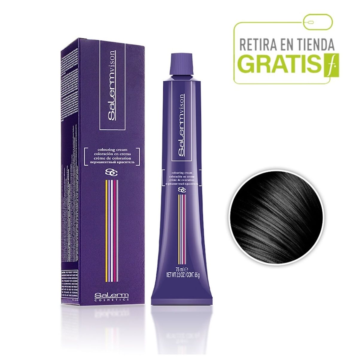 SALERM - SALERM Tintura SalermVision 1 Negro