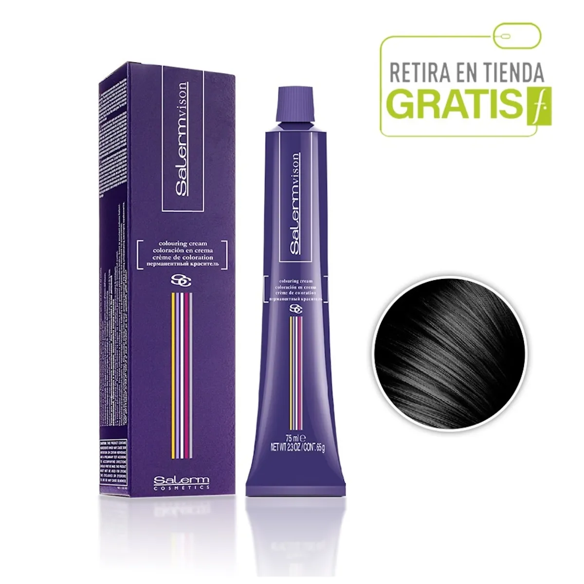SALERM - SALERM Tintura SalermVision 1 Negro