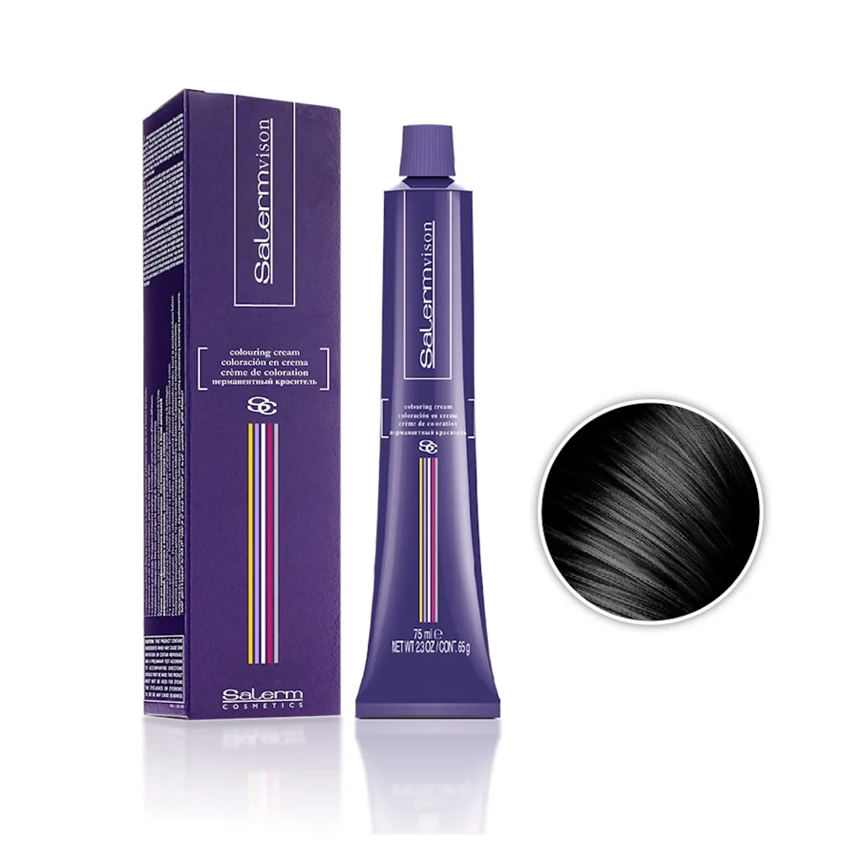SALERM - SALERM Tintura SalermVision 1 Negro
