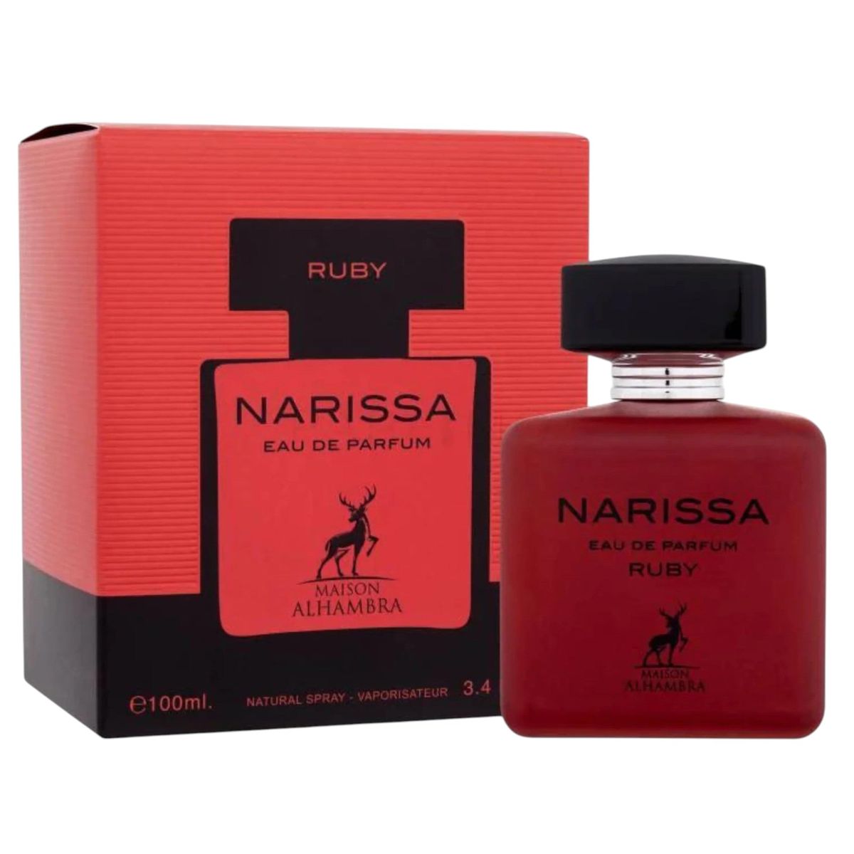 ALHAMBRA - Maison Alhambra Narissa Ruby Edp 100ml Mujer