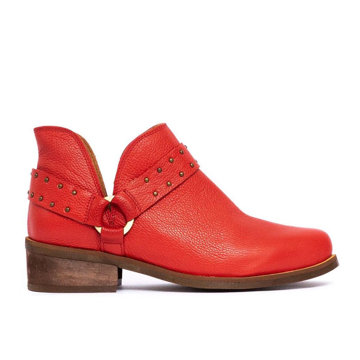 GIANI DAFIRENZE - Botin Mujer / Nido Rojo