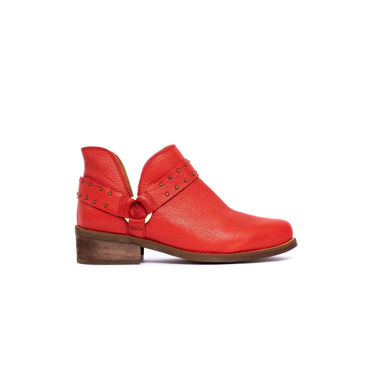 GIANI DAFIRENZE - Botin Mujer / Nido Rojo