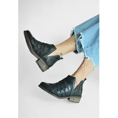 GIANI DAFIRENZE - Botin Mujer / Mirlo Negro
