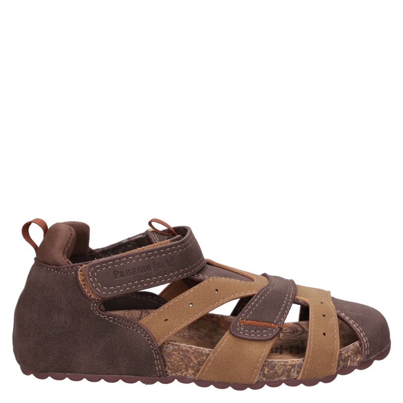 PANAMA JACK - Sandalia Niño Casual Negro Panama Jack